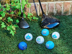 ゴルフ用品ブランド「DRAGON QUEST GOLF」より，ゴルフボールやクリップマーカー，ヘッドカバー，キャディバッグが発売決定