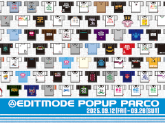 スプラトゥーン，どうぶつの森，マリオ，UNDERTALEなどのアパレル商品が販売されるイベントが，9月12日より渋谷PARCOで開催