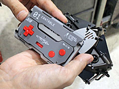 ゲーム機器のパーツをグッズやアクセサリーに融合させたアイテムを製造・販売する「中央町戦術工芸」がTGSに出展。尖ったゲームファンに刺さる魅惑のアイテムを揃える［TGS2025］