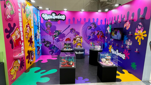 画像ギャラリー No.022のサムネイル画像 / “スキ”が集まる夢の空間「ガシャポンに超夢中展 2025」をレポート。公式ソングでのダンスチャレンジや，パワーパフボーイズのステージなど盛りだくさん