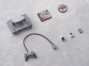 画像ギャラリー No.004のサムネイル画像 / フィギュアと組み合わせて遊べる「PlayStation for figmaPLUS」が9月に発売。ハード7種などがミニチュアサイズで登場