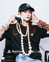 画像ギャラリー No.004のサムネイル画像 / ブランド「WIND AND SEA」とPlayStationのコラボ第2弾が4月4日に発売。Tシャツやキャップ,ネクタイなどバラエティに富んだアイテムを展開