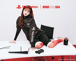 画像ギャラリー No.010のサムネイル画像 / ブランド「WIND AND SEA」とPlayStationのコラボ第2弾が4月4日に発売。Tシャツやキャップ,ネクタイなどバラエティに富んだアイテムを展開
