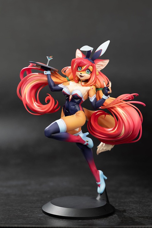 画像ギャラリー No.012のサムネイル画像 / ケモミミ美少女プロジェクト「Bunnimals」，2周年記念ポップアップストアを4月23日から東京・秋葉原で開催。あるうらら氏の新作イラストが登場