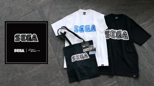 画像ギャラリー No.001のサムネイル画像 / 河村康輔氏とセガのコラボアイテム,SEGA STORE TOKYOで4月29日に発売