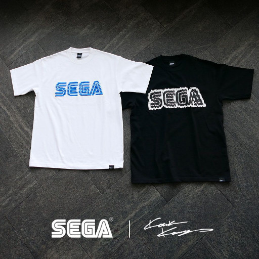 画像ギャラリー No.002のサムネイル画像 / 河村康輔氏とセガのコラボアイテム,SEGA STORE TOKYOで4月29日に発売