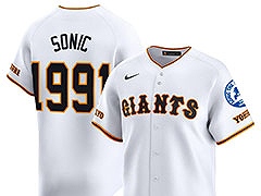 「ソニック・ザ・ヘッジホッグ」×GIANTS，コラボグッズの予約販売を6月5日に開始