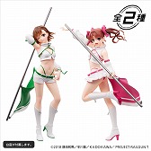 画像ギャラリー No.005のサムネイル画像 / 「とある科学の超電磁砲T」,限定くじがタイトーくじオンラインに登場。レースクイーン衣装のイラストを元にしたフィギュアなどがラインナップ