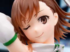 「とある科学の超電磁砲T」，限定くじがタイトーくじオンラインに登場。レースクイーン衣装のイラストを元にしたフィギュアなどがラインナップ