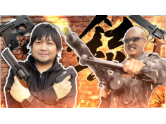 わしゃがなTVの最新動画では，MG42をはじめとしたトイガンを紹介する様子をお届け。マフィア梶田さんに似合ういかつい機関銃だ