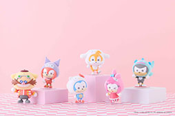 画像ギャラリー No.001のサムネイル画像 / 「SONIC & FRIENDS」と「サンリオキャラクターズ」の新商品が登場