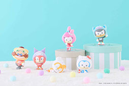 画像ギャラリー No.002のサムネイル画像 / 「SONIC & FRIENDS」と「サンリオキャラクターズ」の新商品が登場