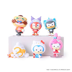 画像ギャラリー No.003のサムネイル画像 / 「SONIC & FRIENDS」と「サンリオキャラクターズ」の新商品が登場