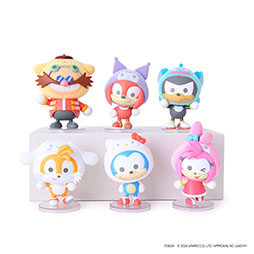 画像ギャラリー No.004のサムネイル画像 / 「SONIC & FRIENDS」と「サンリオキャラクターズ」の新商品が登場