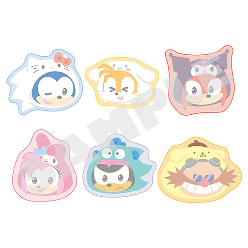 画像ギャラリー No.011のサムネイル画像 / 「SONIC & FRIENDS」と「サンリオキャラクターズ」の新商品が登場