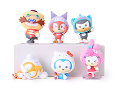 「SONIC & FRIENDS」と「サンリオキャラクターズ」の新商品が登場