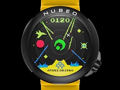 「ミサイルコマンド」45周年を記念した腕時計が発売。ゲーム画面を文字盤にアレンジ
