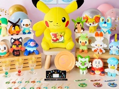 「一番くじ Pokémon 30th ANNIVERSARY vol.2」の全賞品が公開に。イッシュ地方からパルデア地方をテーマに多数のグッズをラインナップ