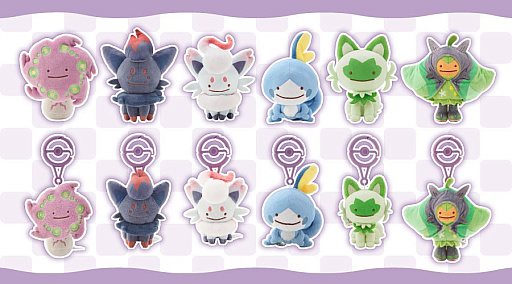 画像ギャラリー No.001のサムネイル画像 / ポケモンのグッズ「へんしん！メタモン」シリーズに新作が登場。ミカルゲ，ゾロア，ニャオハなど7月9日に発売