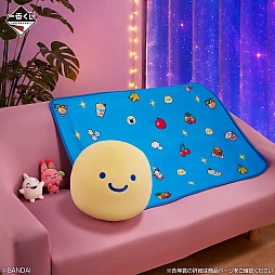 画像ギャラリー No.004のサムネイル画像 / 「一番くじ たまごっち〜ぐるぐる発見！Tamagotchi Paradise！〜」全ラインナップを公開。でかべびまるっちブランケットinクッションなどが登場