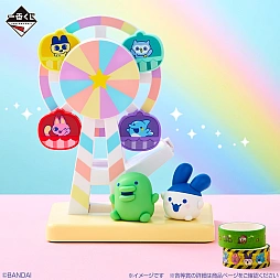 画像ギャラリー No.011のサムネイル画像 / 「一番くじ たまごっち〜ぐるぐる発見！Tamagotchi Paradise！〜」全ラインナップを公開。でかべびまるっちブランケットinクッションなどが登場