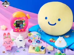 「一番くじ たまごっち〜ぐるぐる発見！Tamagotchi Paradise！〜」全ラインナップを公開。でかべびまるっちブランケットinクッションなどが登場