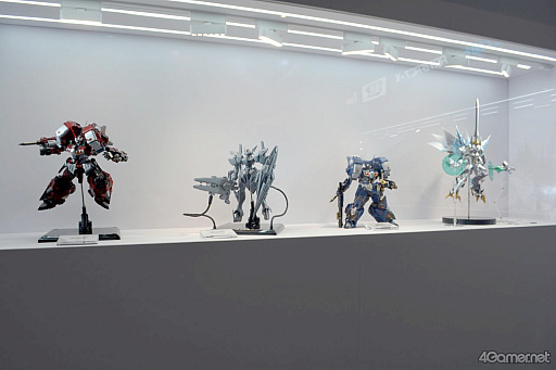 画像ギャラリー No.002のサムネイル画像 / 「スーパーロボット大戦OG」のラフトクランズが合金可動フィギュアに。精霊憑依サイバスター，アルトアイゼンに続きCCSTOYSが立体化［BW2026］