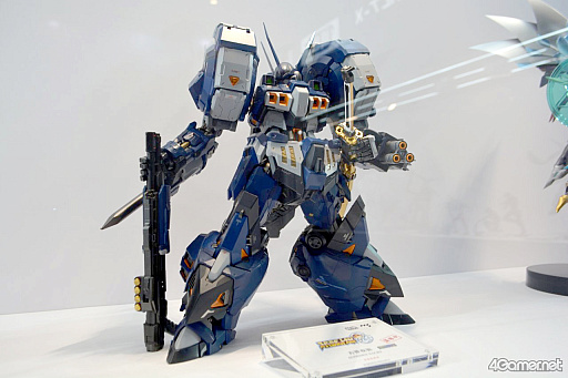 画像ギャラリー No.005のサムネイル画像 / 「スーパーロボット大戦OG」のラフトクランズが合金可動フィギュアに。精霊憑依サイバスター，アルトアイゼンに続きCCSTOYSが立体化［BW2026］