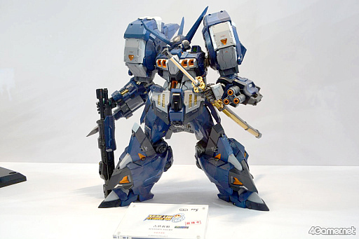 画像ギャラリー No.006のサムネイル画像 / 「スーパーロボット大戦OG」のラフトクランズが合金可動フィギュアに。精霊憑依サイバスター，アルトアイゼンに続きCCSTOYSが立体化［BW2026］