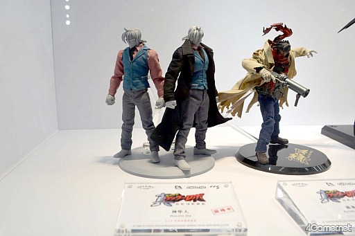 画像ギャラリー No.007のサムネイル画像 / 「スーパーロボット大戦OG」のラフトクランズが合金可動フィギュアに。精霊憑依サイバスター，アルトアイゼンに続きCCSTOYSが立体化［BW2026］