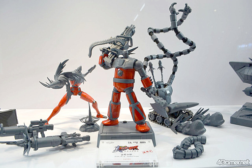 画像ギャラリー No.008のサムネイル画像 / 「スーパーロボット大戦OG」のラフトクランズが合金可動フィギュアに。精霊憑依サイバスター，アルトアイゼンに続きCCSTOYSが立体化［BW2026］