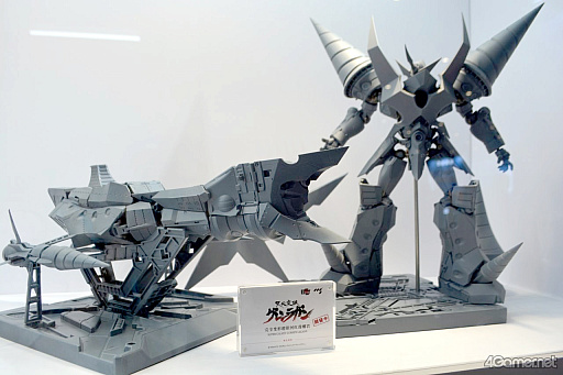 画像ギャラリー No.009のサムネイル画像 / 「スーパーロボット大戦OG」のラフトクランズが合金可動フィギュアに。精霊憑依サイバスター，アルトアイゼンに続きCCSTOYSが立体化［BW2026］
