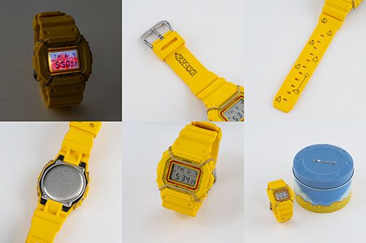 画像ギャラリー No.004のサムネイル画像 / 「MOTHER3」の発売20周年を記念したG-SHOCKが登場。7月17日11：00より抽選販売の申込み受付を開始