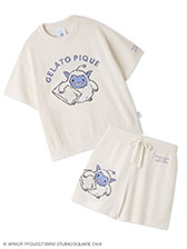 画像ギャラリー No.003のサムネイル画像 / ルームウェアブランド「gelato pique」とRPG「ドラゴンクエスト」シリーズのコラボ第2弾，8月7日より発売