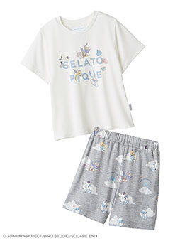 画像ギャラリー No.013のサムネイル画像 / ルームウェアブランド「gelato pique」とRPG「ドラゴンクエスト」シリーズのコラボ第2弾，8月7日より発売