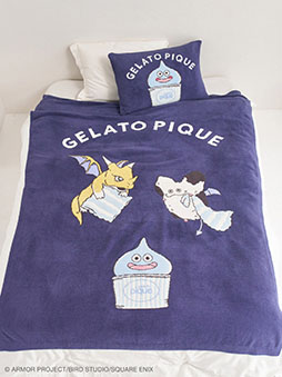 画像ギャラリー No.023のサムネイル画像 / ルームウェアブランド「gelato pique」とRPG「ドラゴンクエスト」シリーズのコラボ第2弾，8月7日より発売