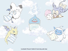 ルームウェアブランド「gelato pique」とRPG「ドラゴンクエスト」シリーズのコラボ第2弾，8月7日より発売