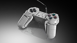 画像ギャラリー No.005のサムネイル画像 / 初代PlayStationをレゴで再現。「レゴ PlayStation」,10月4日に一般販売開始。「Open」や「Power」のボタンも実際に押せる