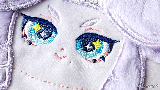 画像ギャラリー No.013のサムネイル画像 / ぬいの刺繍を“プロ任せ”にしてみたら，最強にかわいい子が爆誕した話。ぬいぐるみの刺繍屋さん「Nui＆Me」を利用してみた