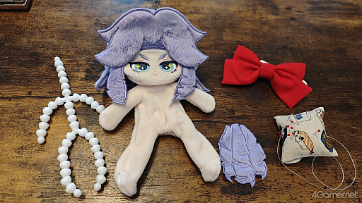 画像ギャラリー No.021のサムネイル画像 / ぬいの刺繍を“プロ任せ”にしてみたら，最強にかわいい子が爆誕した話。ぬいぐるみの刺繍屋さん「Nui＆Me」を利用してみた