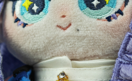 画像ギャラリー No.028のサムネイル画像 / ぬいの刺繍を“プロ任せ”にしてみたら，最強にかわいい子が爆誕した話。ぬいぐるみの刺繍屋さん「Nui＆Me」を利用してみた