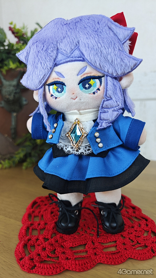 画像ギャラリー No.034のサムネイル画像 / ぬいの刺繍を“プロ任せ”にしてみたら，最強にかわいい子が爆誕した話。ぬいぐるみの刺繍屋さん「Nui＆Me」を利用してみた
