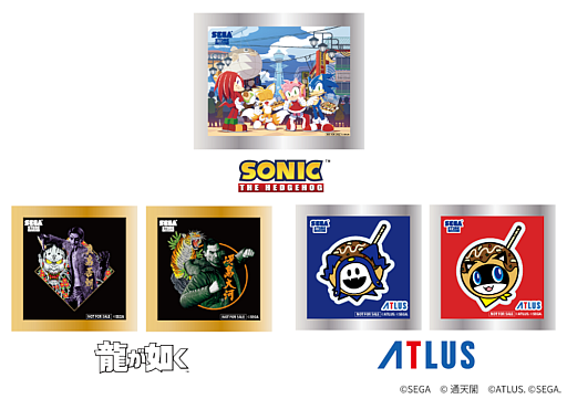 画像ギャラリー No.020のサムネイル画像 / 「SEGA STORE OSAKA」，限定商品などの最新情報を公開。大阪グルメを楽しむソニックたちを描き下ろしたショッピングバッグなどを販売