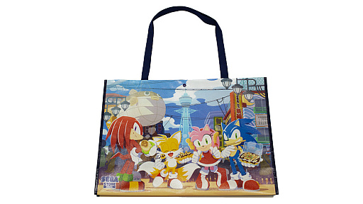 画像ギャラリー No.025のサムネイル画像 / 「SEGA STORE OSAKA」，限定商品などの最新情報を公開。大阪グルメを楽しむソニックたちを描き下ろしたショッピングバッグなどを販売