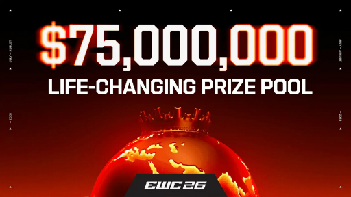 画像ギャラリー No.003のサムネイル画像 / eスポーツの祭典「Esports World Cup 2026」のスケジュールが明らかに。24競技タイトルの賞金総額は7500万ドル(約118億円)にも及ぶ