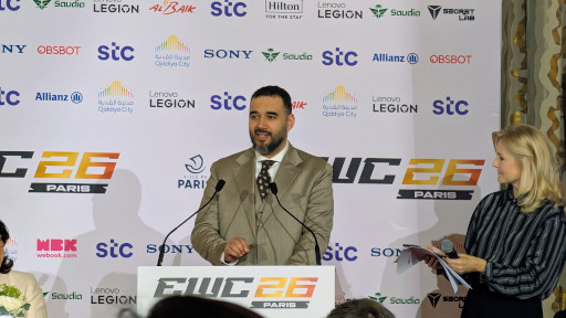 画像ギャラリー No.008のサムネイル画像 / 世界最大級のeスポーツ大会「Esports World Cup 2026」の開幕記者会見をレポート。リヤドが築き,パリが世界へ届ける