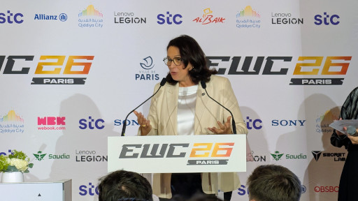 画像ギャラリー No.010のサムネイル画像 / 世界最大級のeスポーツ大会「Esports World Cup 2026」の開幕記者会見をレポート。リヤドが築き,パリが世界へ届ける