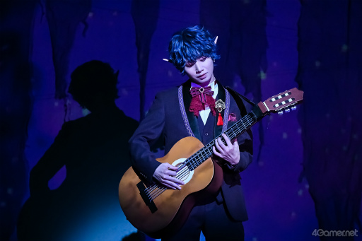 画像ギャラリー No.017のサムネイル画像 / 鬼太郎が下駄で花道を駆ける！　荒牧慶彦さんら豪華キャストで描く奇奇怪怪な世界――「舞台『ゲゲゲの鬼太郎2025』」ゲネプロレポート