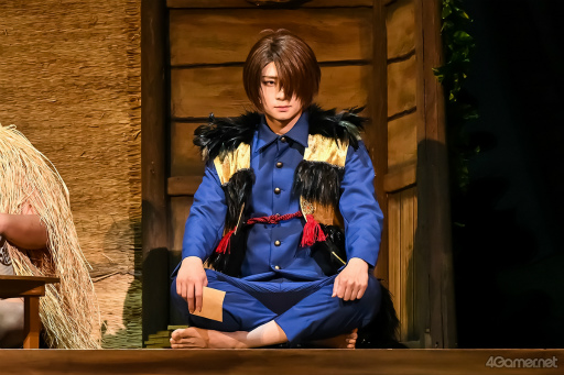 画像ギャラリー No.020のサムネイル画像 / 鬼太郎が下駄で花道を駆ける！　荒牧慶彦さんら豪華キャストで描く奇奇怪怪な世界――「舞台『ゲゲゲの鬼太郎2025』」ゲネプロレポート