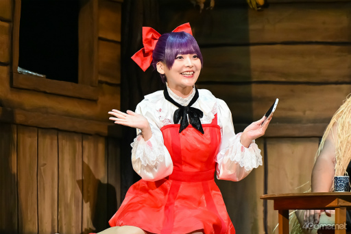 画像ギャラリー No.024のサムネイル画像 / 鬼太郎が下駄で花道を駆ける！　荒牧慶彦さんら豪華キャストで描く奇奇怪怪な世界――「舞台『ゲゲゲの鬼太郎2025』」ゲネプロレポート